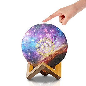 Moon Lamp Kids Night Light LED 3D Star Moon Light Remote Control USB Rechargeable for Kids Bedroom Living Room Decoration
