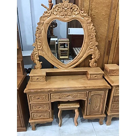 Mua Bàn Trang Điểm Gỗ Gõ Đỏ
