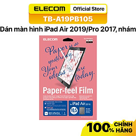 Mua Miếng dán màn hình cho Ipad Air 10.5 inches Elecom TB-A19PB105-W (Loại nhám) Hàng chính hãng - Bảo hành 12 tháng