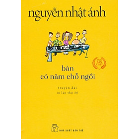 Hình ảnh Bàn Có Năm Chỗ Ngồi (Phiên bản bỏ túi xinh xắn khổ nhỏ 10 x 14,5cm)