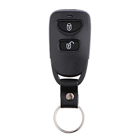 Remote Key Control Fob 2+1 Button for Hyundai Tucson Elantra Accent Pack of 1