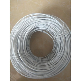 Mua Dây nhôm bọc chỉ 3 li dùng uốn cây cảnh - 500 gram