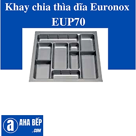 Mua KHAY CHIA THÌA DĨA NHỰA CAO CẤP EURONOX EUP70. Hàng Chính Hãng