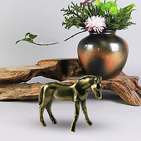 Horse Figurine  Statue Small Horse Ornament for Home Table Decor