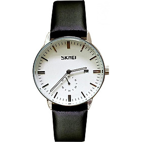 Đồng hồ Da Nam SKMEI 9083 + Tặng Combo TẨY DA CHẾT APPLE WHITE PELLING GEL BEAUSKIN chính hãng