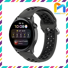 Dây Huawei Watch 4/ 4 Pro/ 3/ 3 Pro - Dây thể thao 2 màu (DGNT-2)