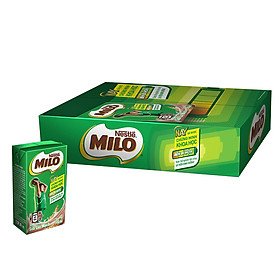 Thùng 48 hộp sữa lúa mạch MILO 110ml (48x110ml)