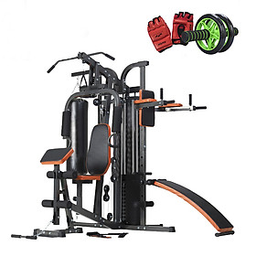 >> SO SÁNH GIÁ GIÀN TẠ ĐA NĂNG DV-2014 - TẶNG KÈM BAO TAY | Shopee Lazada Sendo Tiki | Nên mua ở đâu rẻ nhất 76 Giàn tạ đa năng 3 vị trí KZ-83 - Tặng đôi găng tay Boxing và Con lăn tập cơ bụng