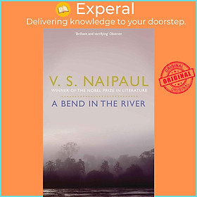 Sách - A Bend in the River by V. S. Naipaul (UK edition, paperback)
