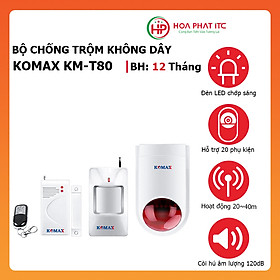 Mua Bộ chống trộm trung tâm Komax KM-T80 - Hàng chính hãng