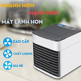 Quạt Hơi Nước Để Bàn Văn Phòng Mini, Điều Hòa Không Khí Làm Mát Mini Để Bàn Dây Cắm USB, Quạt Tích Điện Làm Mát Bằng Khí Lạnh