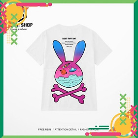 Áo Thun Tay Lỡ Phom Rộng, Unisex nam nữ 45-80kg, Trippy Land siêu hót