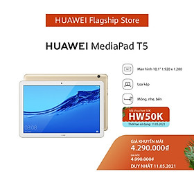 Máy Tính Bảng Huawei T5 10 (3GB/32GB) - Hàng Phân Phối Chính Hãng