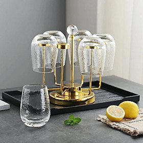 Mua Giá úp ly  Giá úp cốc  Giá úp tiện lợi màu bạc Giá Úp Cốc Đẹp Để Bàn  LUXURY Giá Để Cốc Chén Inox Cao Cấp Xoay 360 Độ Sang Chảnh Và Tiện