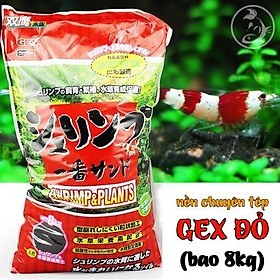 Phân Nền Gex Đỏ | Phân Nền Chuyên Tép và Cây Thuỷ Sinh
