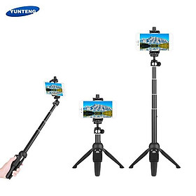 Mua Gậy tự sướng kèm chân YunTeng 9920  điều khiển Bluetooth sạc pin -Hàng Chính Hãng