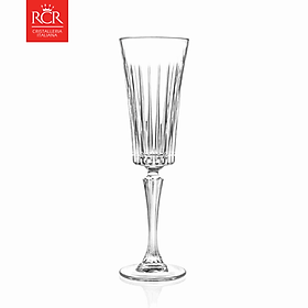 Mua Bộ 06 Ly Vang Thuỷ Tinh Pha Lê Ý RCR - Timeless Flute Goblet 210 ml