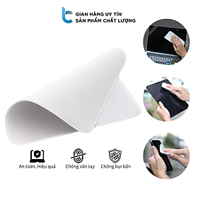 Mua Khăn Lau Màn Hình Điện Thoại  Máy Tính Bảng  Laptop  iPhone  iPad  Macbook Polishing Cloth  iGiẻ DRU - Hàng Chính Hãng