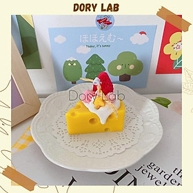Mua Nến Thơm Phô Mai Mix Topping Nhiều Mẫu  Phụ Kiện Decor Phòng  Quà Tặng - Dory Lab