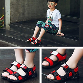 ️ Sandal quai hậu nam cho bé phong cách thời trang 20787