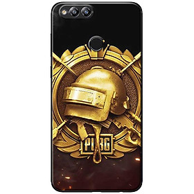 Ốp lưng dành cho Honor 7x mẫu Pubg nón