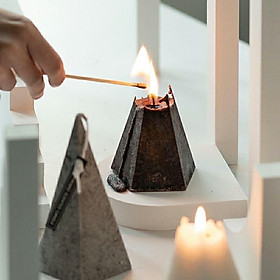Mua Nến thơm hình chóp ngũ giác đẹp sang chảnh