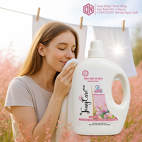 Nước giặt Tonycare 2100ml – Hương Ngàn Hoa sạch sâu, thơm ngát, an toàn cho sức khỏe – Chính hãng Tonycare
