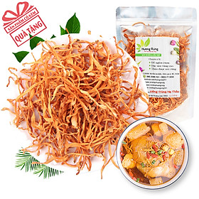 ĐÔNG TRÙNG HẠ THẢO 500g sấy khô, loại ngon tự nhiên nguyên chất, tăng cường hệ miễn dịch