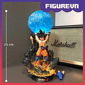 Mô hình Dragon ball Frieza có LED 24 cm - Dragon Ball