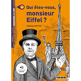 Hình ảnh Luyện đọc tiếng Pháp: Qui Etes-Vous Monsieur Eiffel ? - Livre + Mp3