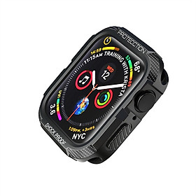 Ốp Case Shock Proof Vỏ Bảo Vệ Dành Cho Đồng Hồ Apple Watch Series 7/ Series 8 Size 41/45mm- Hàng Chính Hãng