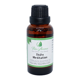 Tinh dầu thiền - Meditation 30ml | Bio Aroma