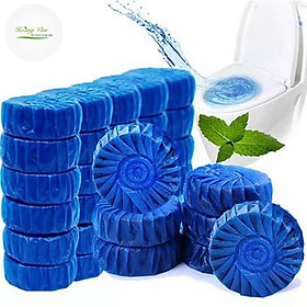 Mua Bịch 10 viên thả bồn cầu - Giúp tẩy mọi cặng bám thành bồn cầu  khử khuẩn khử mùi hôi hiệu quả