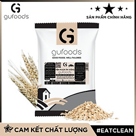 Yến mạch cán mỏng GUfoods - Ăn kiêng, Giàu chất xơ, Hỗ trợ giảm cân