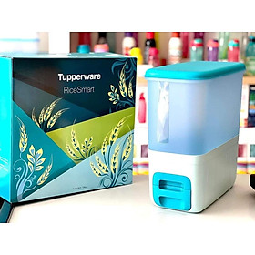 Mua Thùng Gạo Rice Smart Aqua 10kg Tupperware - Hàng chính hãng