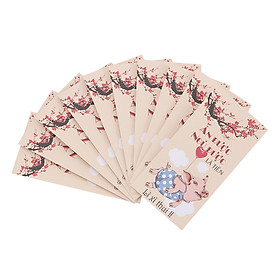 Bao Lì Xì Tết - Ăn Được Ngủ Được (10 Cái)