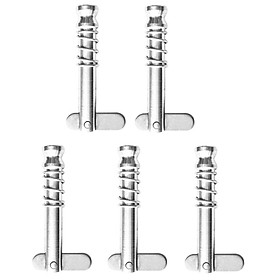 5x Quick Release Pin for Boat  Bimini Top Deck 316 Stainless Steel Hinge