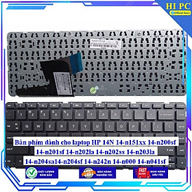 Mua Bàn phím dành cho laptop HP 14N 14-n151xx 14-n200sf 14-n201sf 14-n202la 14-n202ss 14-n203la 14-n204sa14-n204sf 14-n242n - Hàng Nhập Khẩu mới 100%