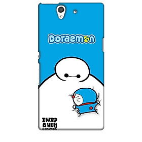Ốp lưng dành cho điện thoại SONY Z Big Hero Doraemon