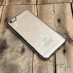 Ốp lưng viền dẻo si lưng trong dành cho iPhone 6 / 6s / 6 Plus / 6s Plus / 7 / 8 / SE 2020 / 7 Plus / 8 Plus / X / XS / XS Max / XR / 11 / 11 Pro / 11 Pro Max - Hàng chính hãng