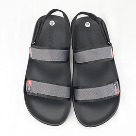 Dép quai hậu nam Giavy kiểu dáng 2 dây ngang SL543 - Xám - 42