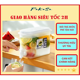 Bình Đựng Nước Có Vòi 3,5L Để Trong Tủ Lạnh Tiện Lợi Đa Năng Hàng Loại 1 - Chính Hãng