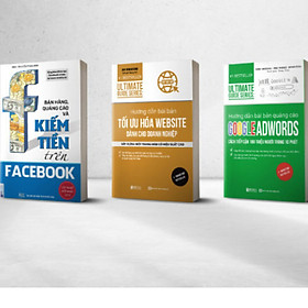 [Download Sách] Combo Digital Marketing Từ Cơ Bản Đến Chuyên Sâu Nền Tảng Googgle + Facebook NH