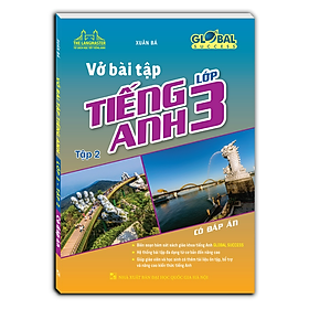 Sách - GLOBAL SUCCESS - Vở bài tập tiếng anh lớp 3 tập 2 (có đáp án)