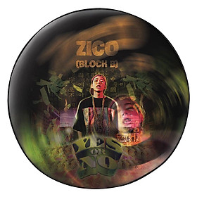 Gối tròn Block B Zico Yes or No - GOKP445