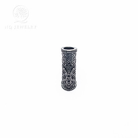 Combo 4 cái charm khủy tay hợp kim đính đá - Ngọc Quý Gemstones