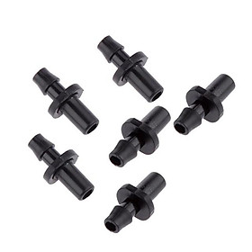 Mua 50 Khởi thủy 5mm(3/5mm) ống tưới cây 1 đầu trơn 1 đầu gân