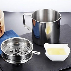 Ca lọc cặn dầu, đậu nành, tách lọc mọi tạp chất INOX 304
