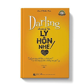 Hình ảnh Sách Darling Chúng Ta Ly Hôn Nhé - Tập 2