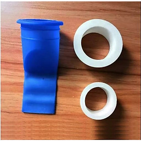 Bộ silicone khử mùi cống